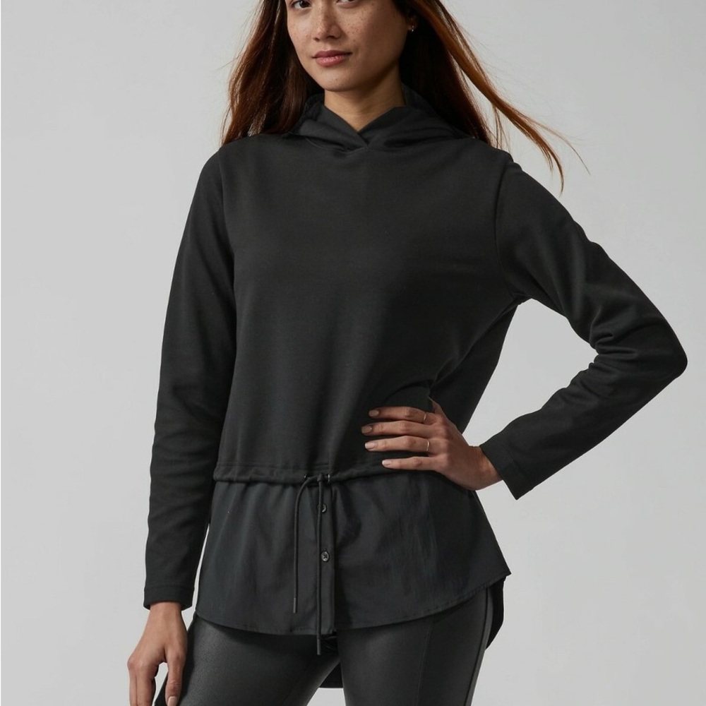 Athleta Black Gallery Hoodie